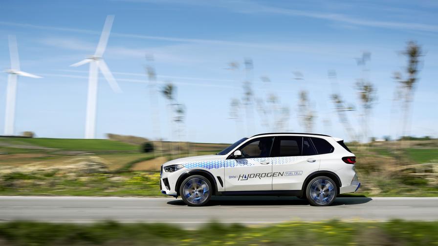 BMW обмисля и водород за платформата си Neue Klasse EV