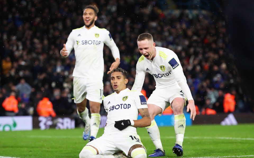 Лийдс победи Кристъл Палас с 1:0 в мач от 14-ия