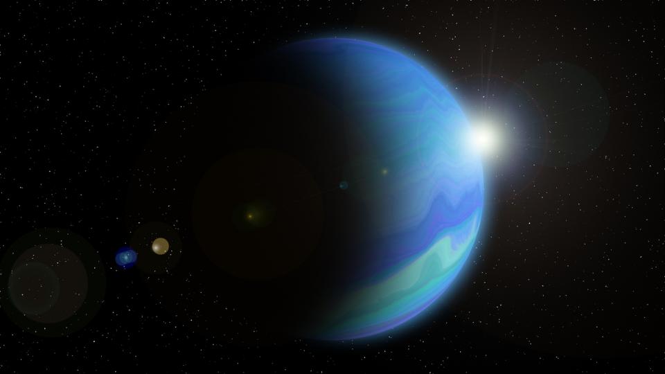 Нептун планета планети космос астрология
