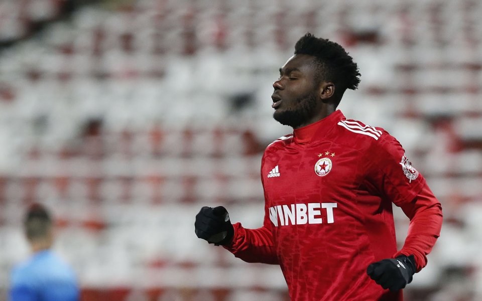 Нападателят на ЦСКА &ndash; Жорди Кайседо, може да напусне клуба.