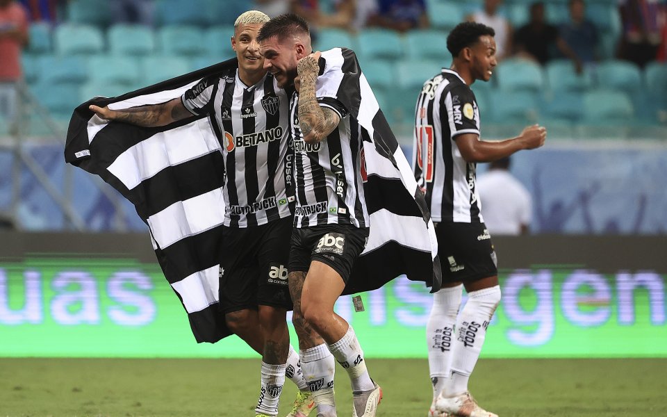 Атлетико Минейро победи Баия с 3:2 и си гарантира титлата