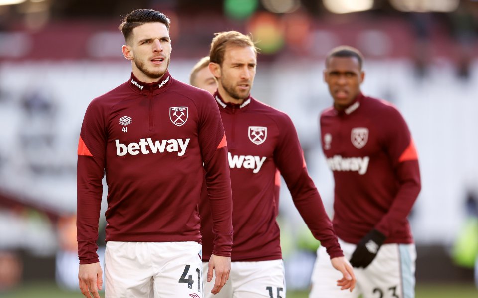 Отборите на Уест Хем Юнайтед и Челси играят при в