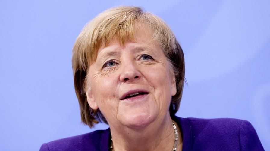 <p>Какво предупреди&nbsp;Меркел в последното си видеообръщение</p>