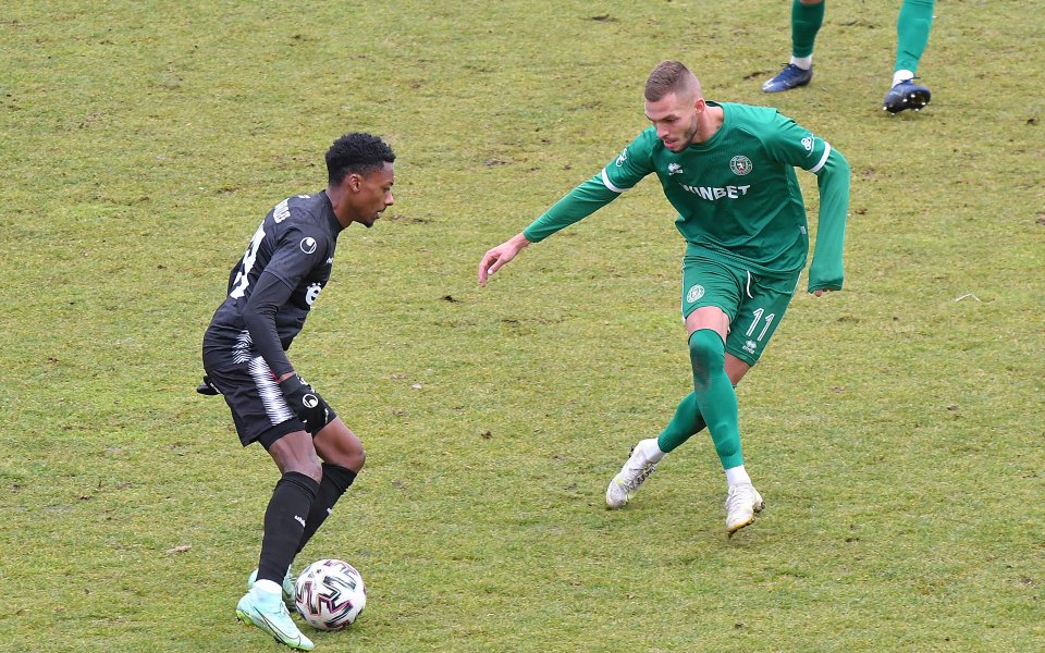 Ботев Враца - Берое 1:0, 18-ти кръг, efbet Лига