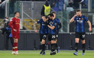 Отборите на Рома и Интер играят при в дербито от