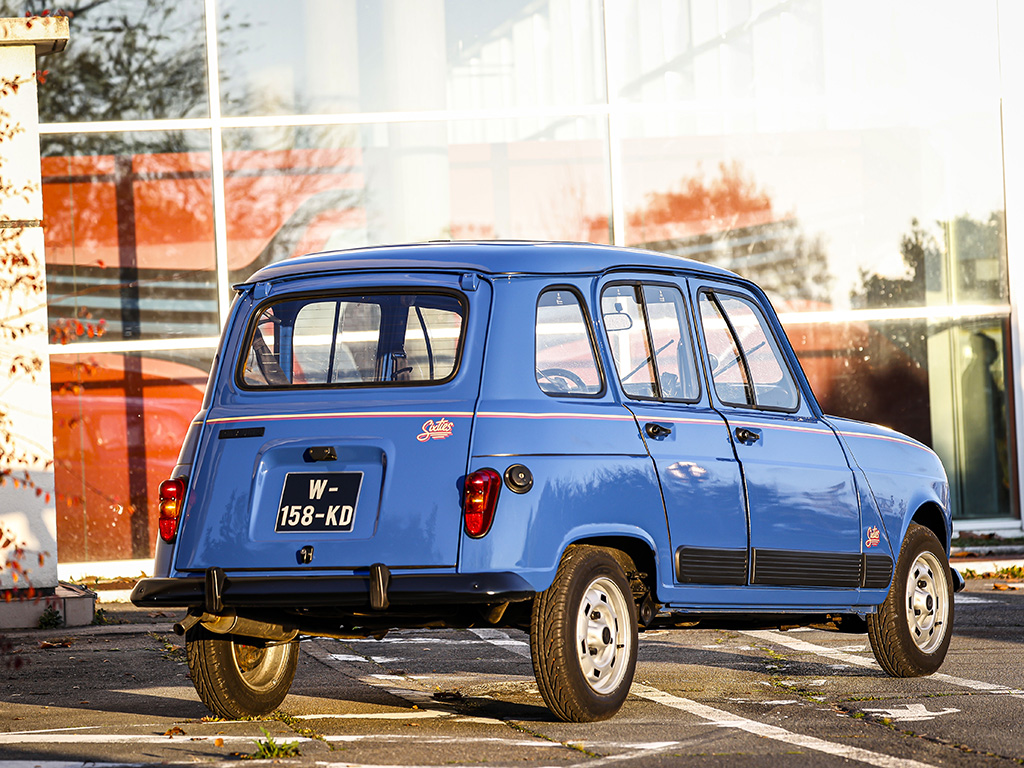 <p>Renault 4 Sixties</p>