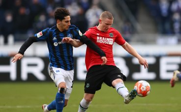 Хановер победи Хамбургер с 1 0 в мач от 16 ия кръг