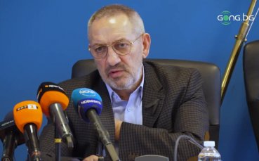 Пресконференция на Андрей Кузманов