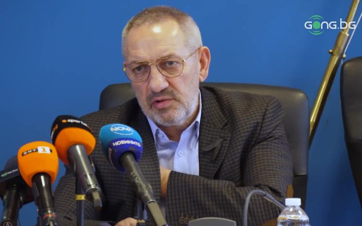 Пресконференция на Андрей Кузманов