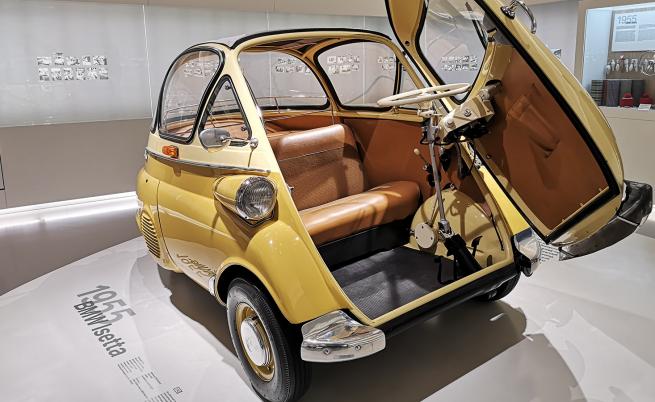  BMW Isetta 