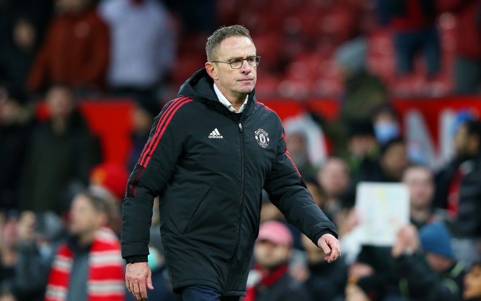 Временният мениджър на Манчестър Юнайтед - Ралф Рангник, ще включи