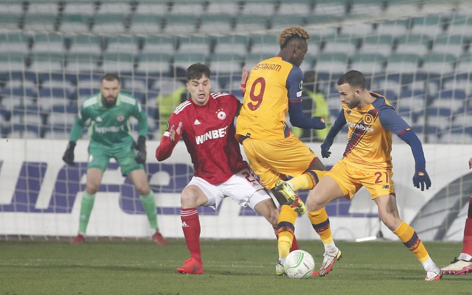 ЦСКА - Рома Узунов