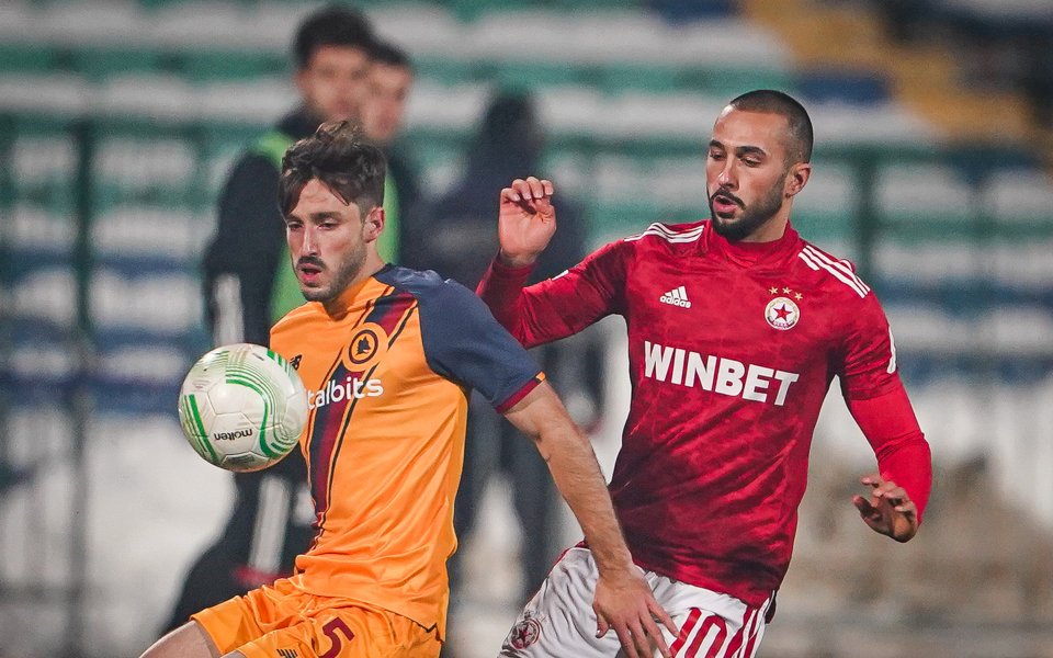 ЦСКА и Рома играят при 0:1 в последен мач от