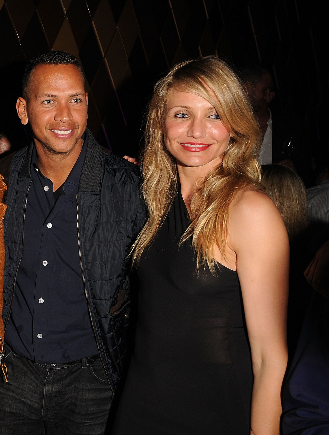 <p>Алекс Родригес и Камерън Диас</p>