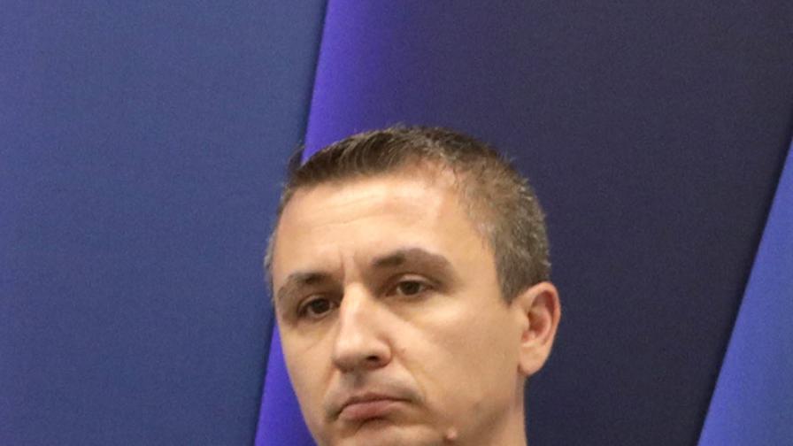 Министър на енергетиката - Александър Николов (ИТН)