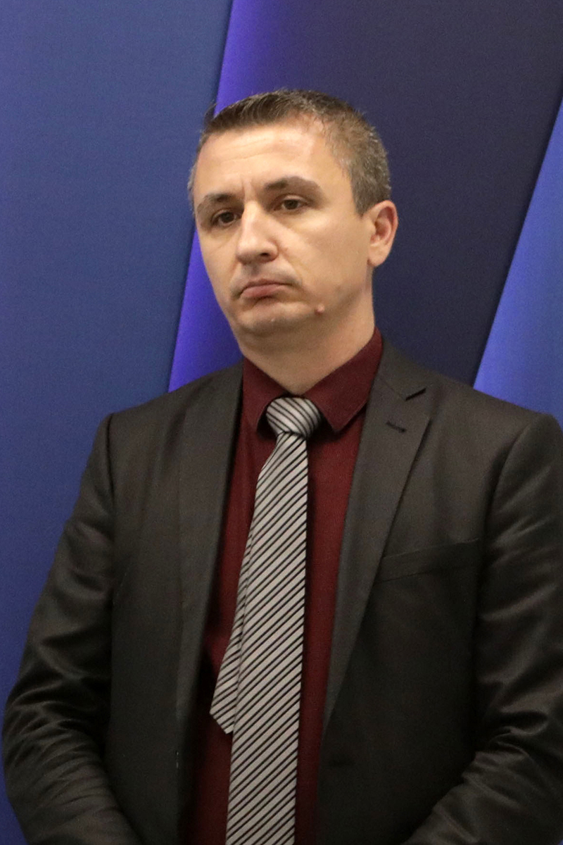 <p>Министър на енергетиката - Александър Николов (ИТН)</p>