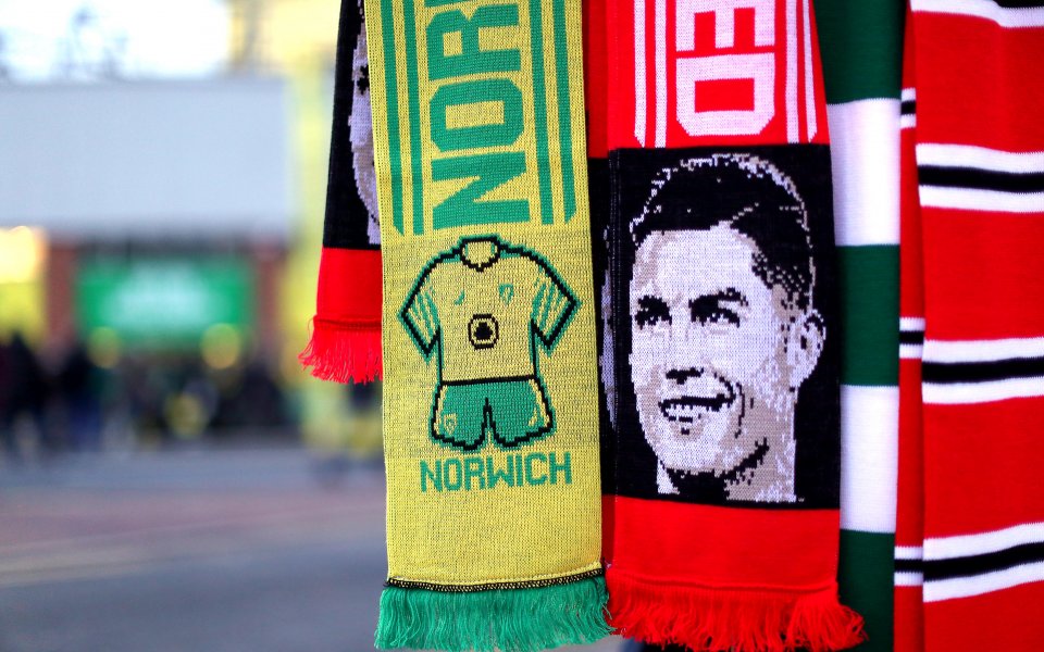 Норич - Манчестър Юнайтед