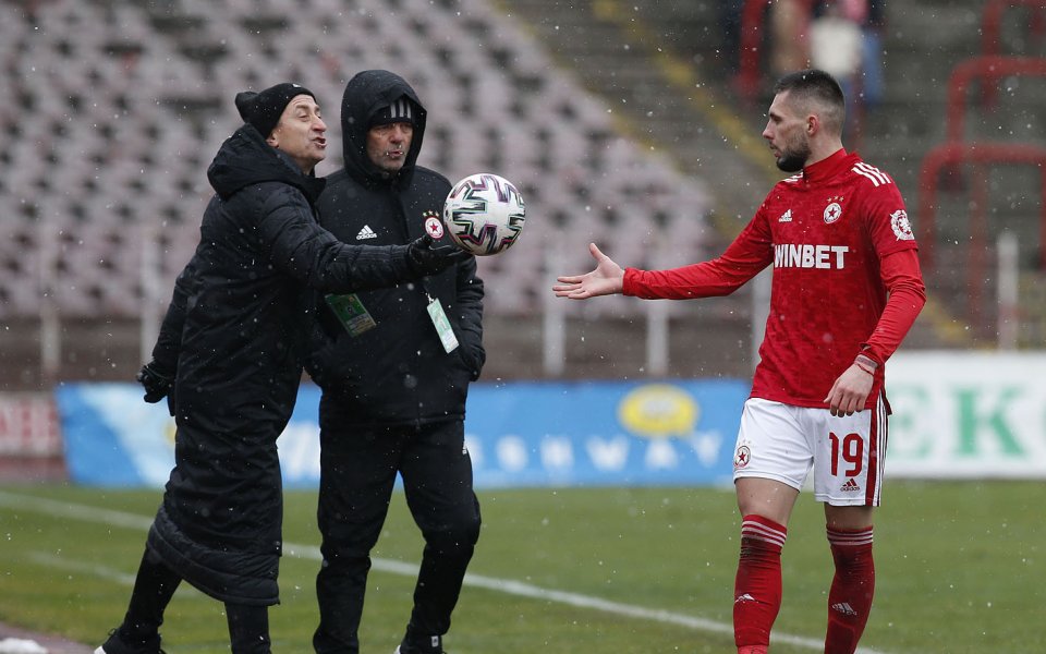 Бранителят на ЦСКА Иван Турицов бе доволен от победата над