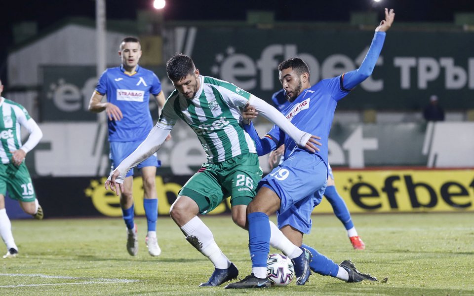 Левски е изпуснал възможността да се изправи още веднъж в