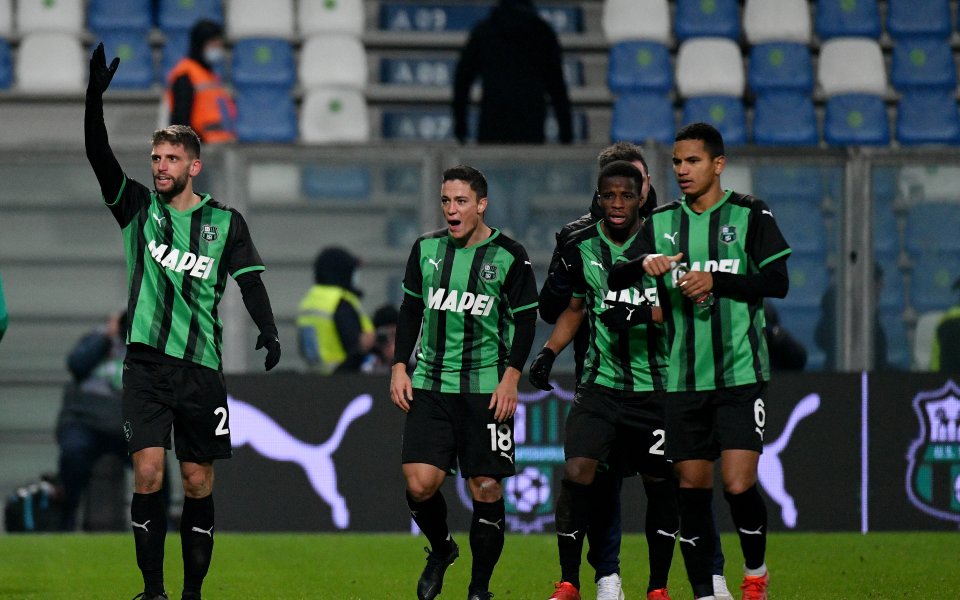 Сасуоло - Лацио