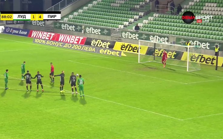 Лудогорец с нов гол, Десподов бележи от дузпа