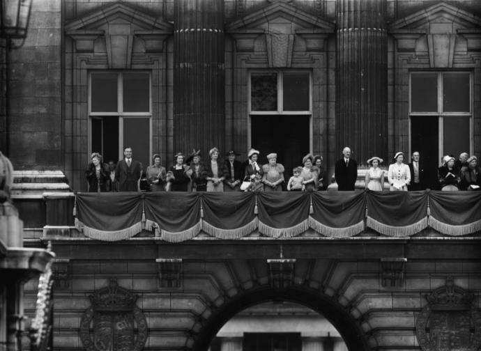 кралско семейство 1951
