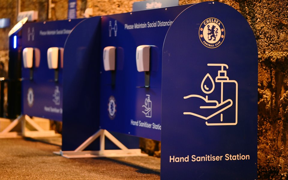 Челси - Евертън