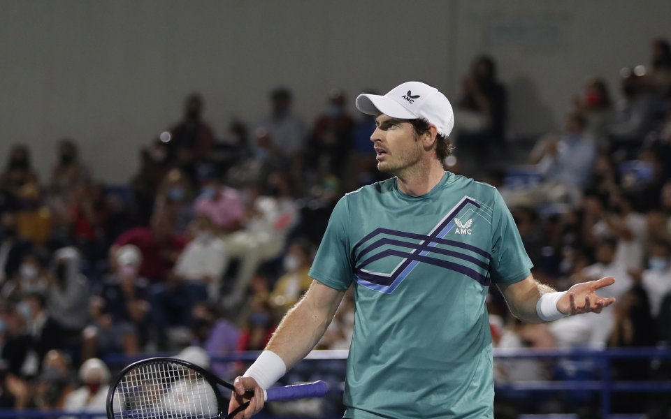 Бившият номер 1 в света Анди Мъри съобщи, че е