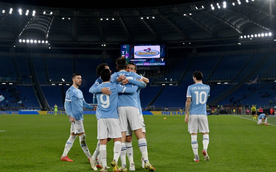 Лацио победи Дженоа с 3:1 в първия мач от 18-ия