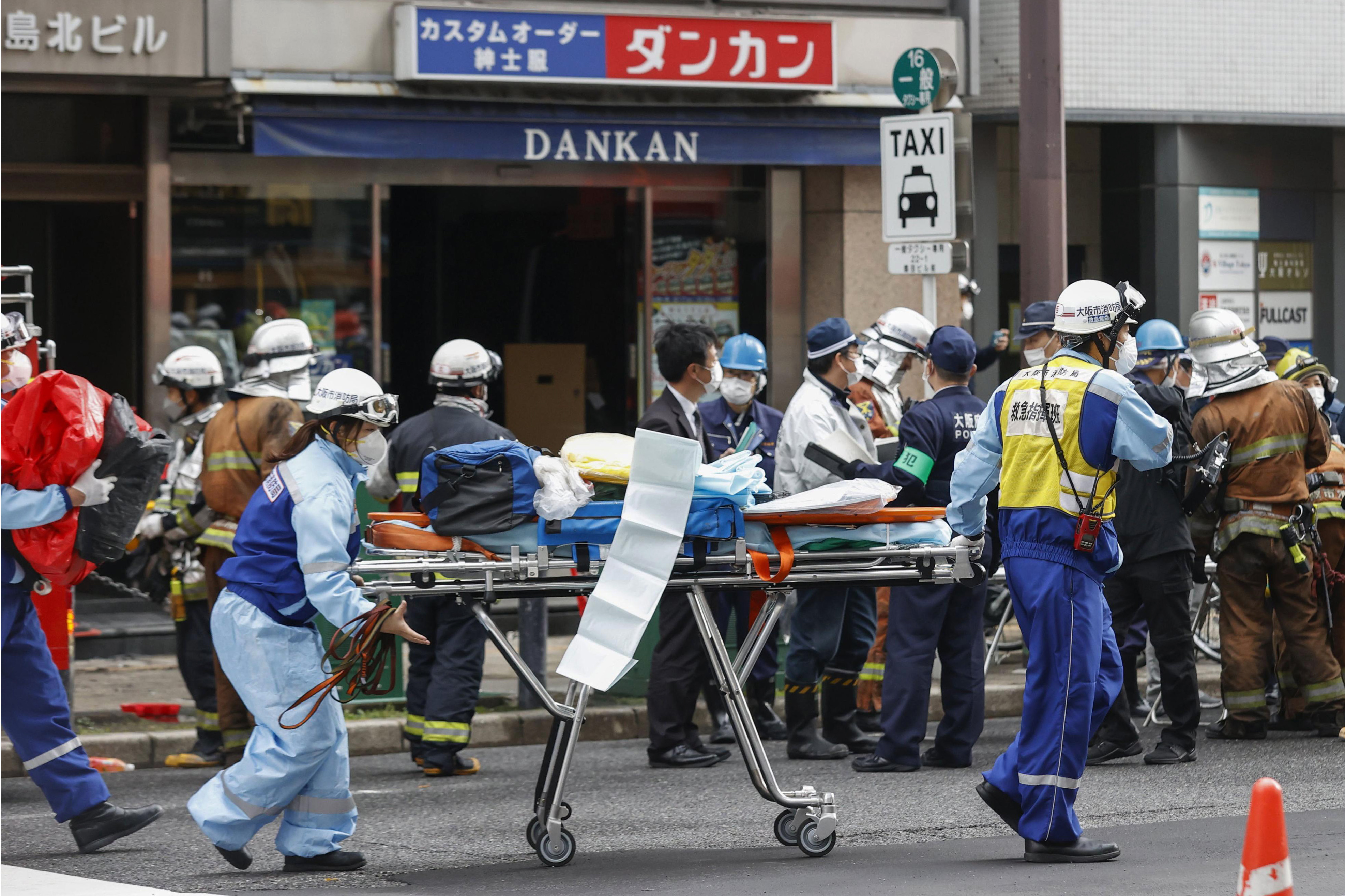 <p>Умишлен пожар в психиатрична клиника в Япония, десетки загинали</p>
