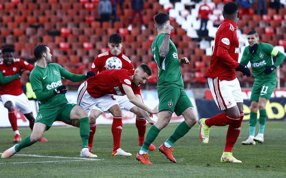 Отборите на ЦСКА и Лудогорец излизат един срещу друг в