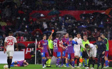 Срещата между Севиля и Барселона в отложен мач от испанската