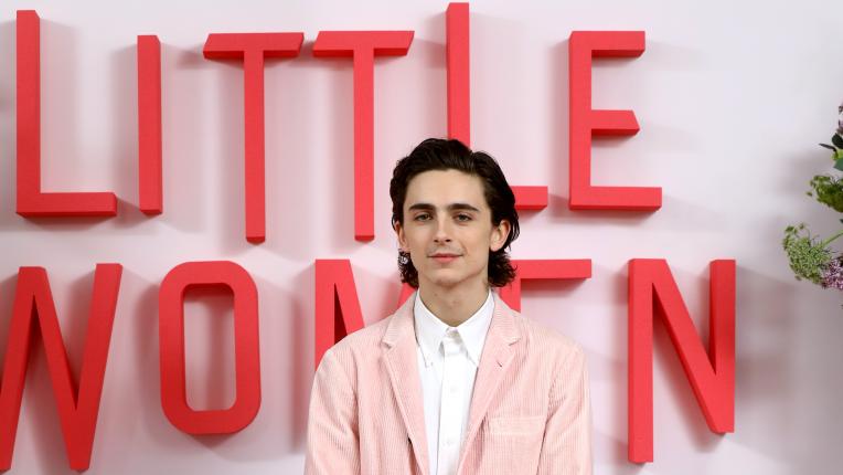  Розовите моменти на Тимъти Шаламе 