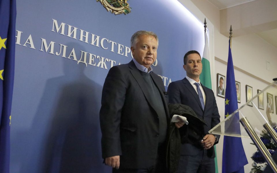 Среща на Инджов и Ганчев с Радостин Василев - Узунов