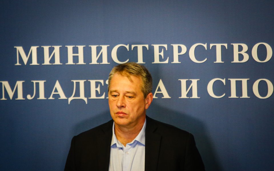 Среща на Левски с Радостин Василев - Lap