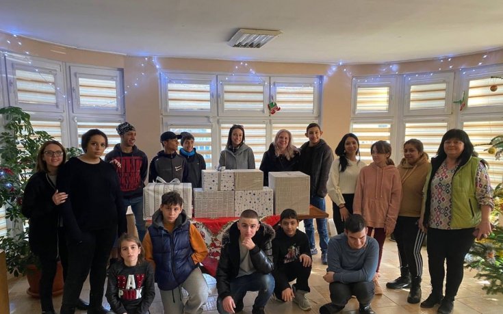 Още дарителски акции на дамите в Лудогорец