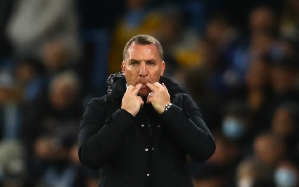 Мениджърът на Лестър Брендън Роджърс говори след загубата с 3:6