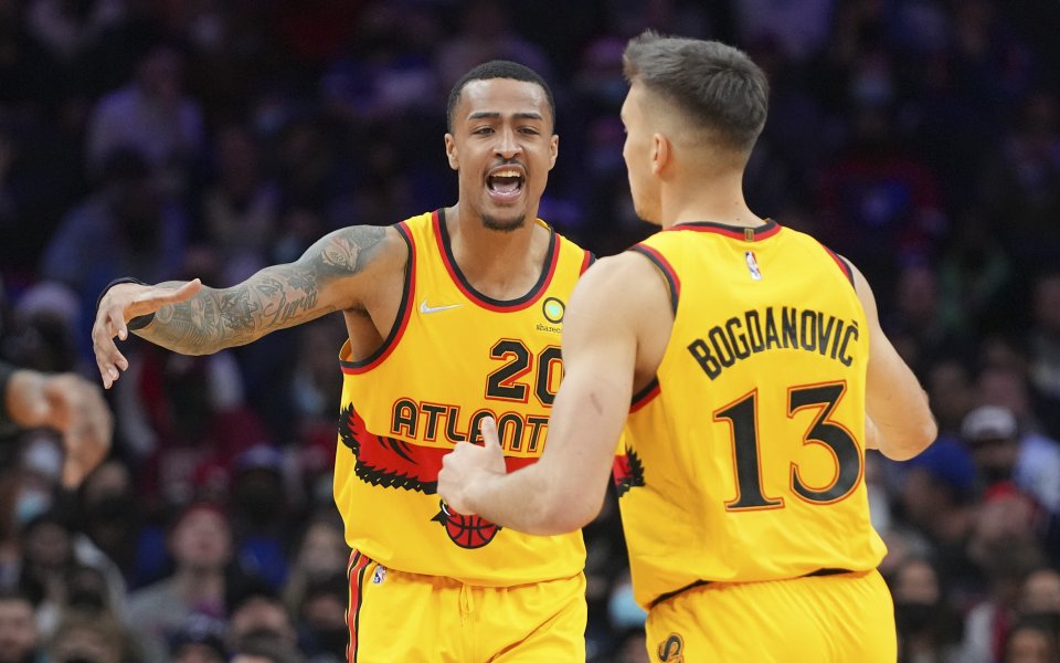 Атланта Хоукс има в състава си 10 играчи, заразени с