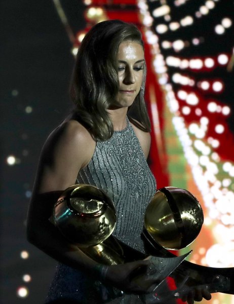 Церемонията Globe Soccer Awards 20211