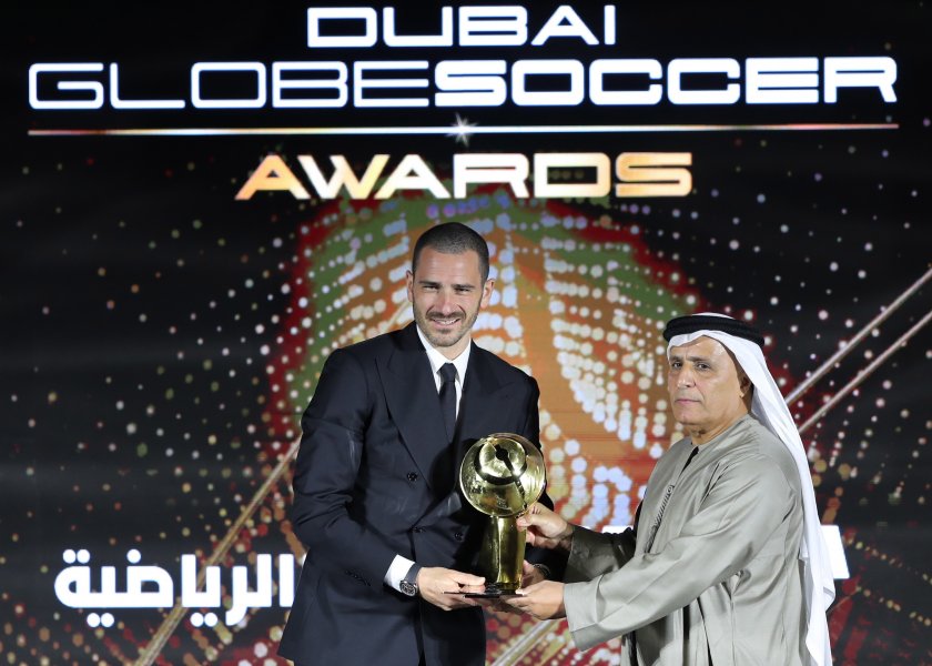 Церемонията Globe Soccer Awards 20211