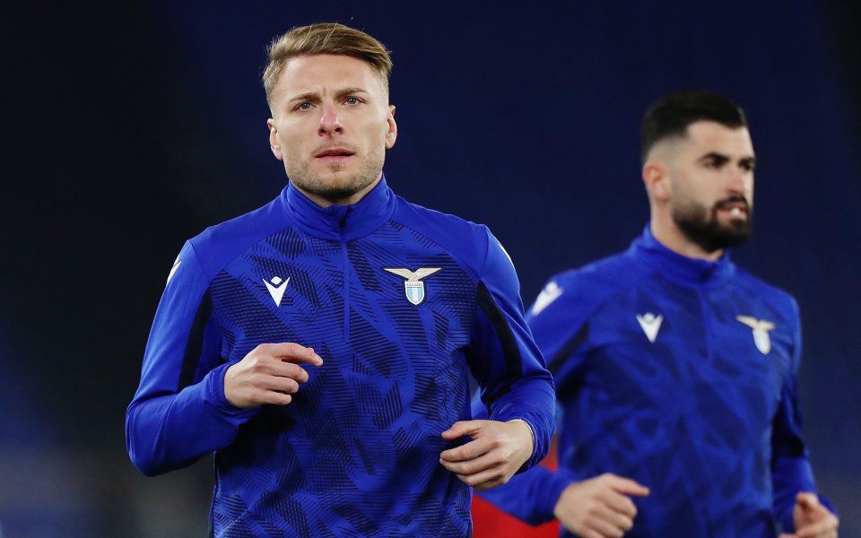 Нападателят на Лацио Чиро Имобиле може да се върне в