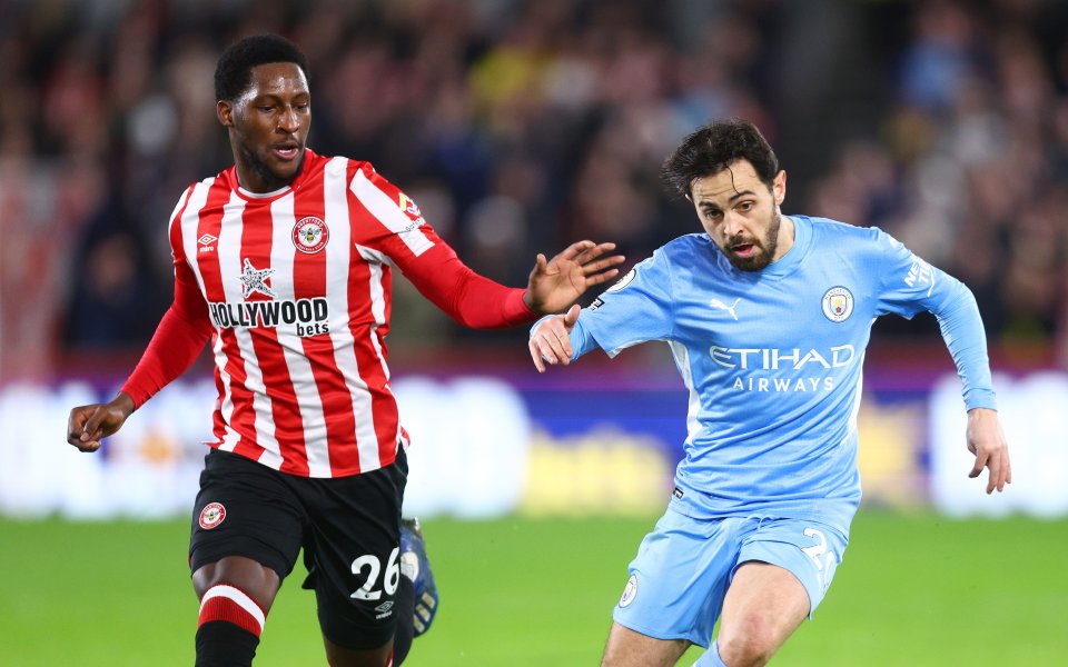 Манчестър Сити приема Брентфорд в среща от 24-ия кръг на