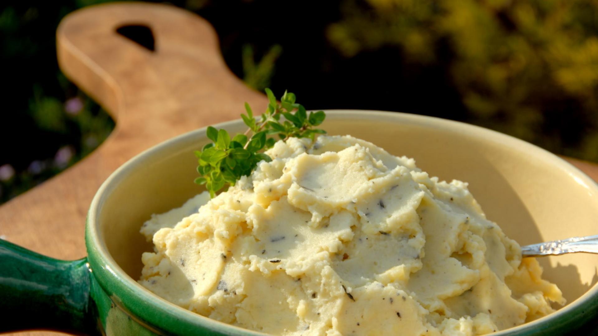 Как да си направим идеалното картофено пюре