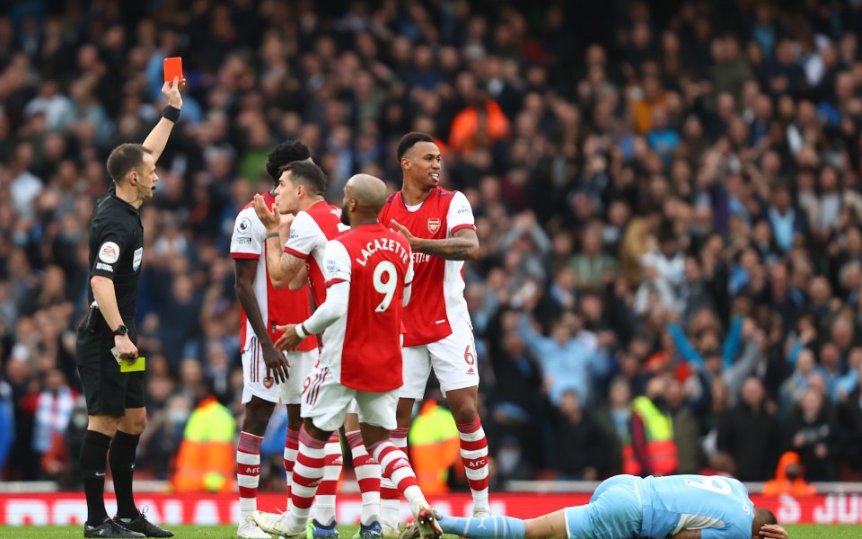 Арсенал записа антирекорд във Висшата лига