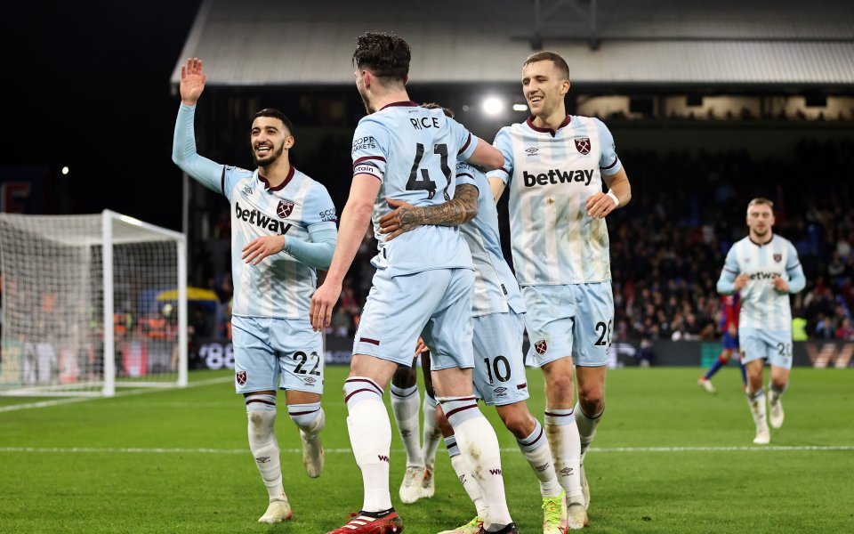 Отборът на Уест Хем продължи доброто си представяне от 2021-а