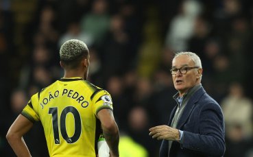 Италианският мениджър на Уотфорд Клаудио Раниери изрази огорчението си от