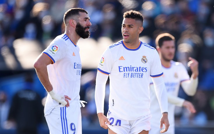 Реал стартира новата година със сензационна загуба в малкото мадридско дерби