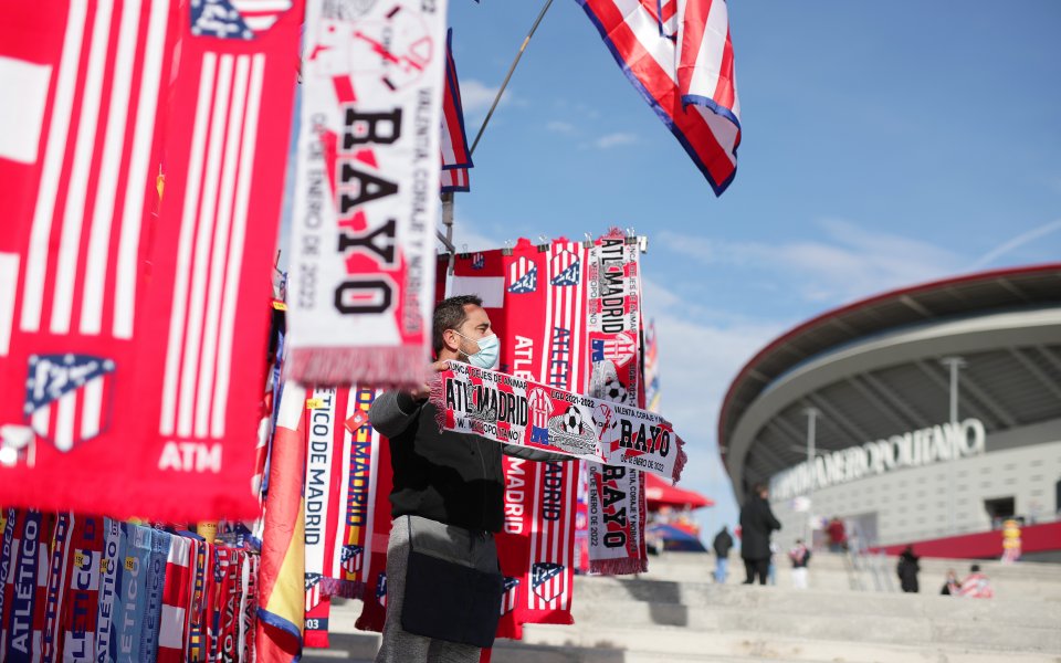 Атлетико Мадрид - Райо Валекано, Ла Лига