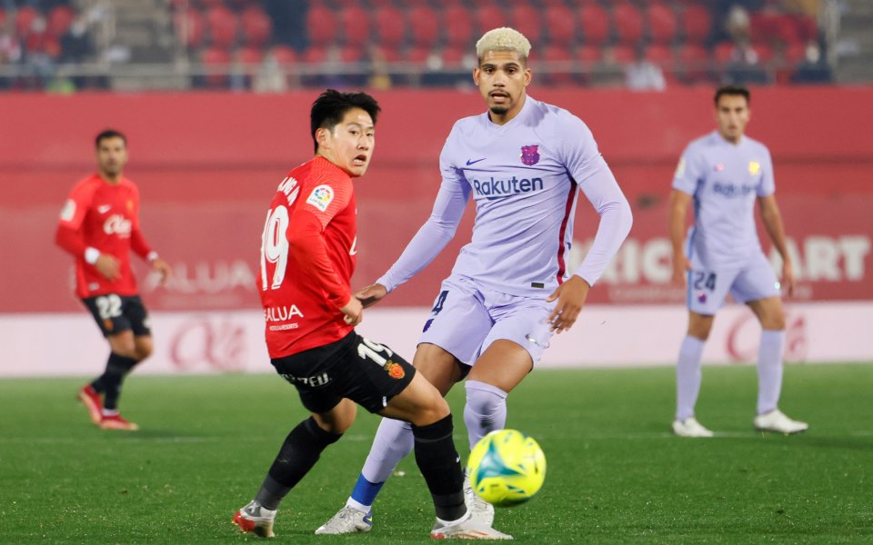 Майорка - Барселона, 02.01.2022 г.