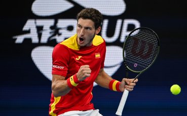 Тенисистите на Испания победиха шампиона от 2020 година Сърбия с